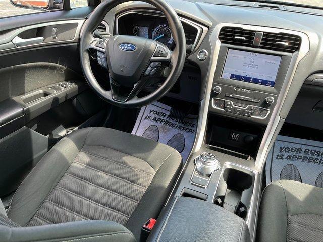 used 2020 Ford Fusion car, priced at $21,500