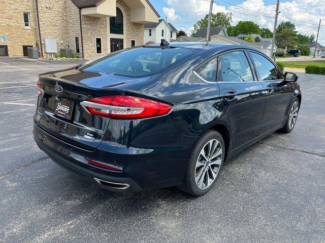 used 2020 Ford Fusion car, priced at $21,500