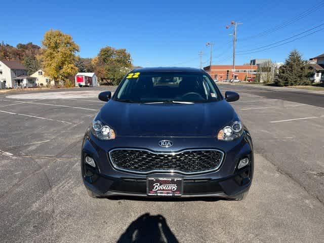 used 2022 Kia Sportage car, priced at $21,500