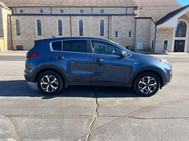 used 2022 Kia Sportage car, priced at $21,500