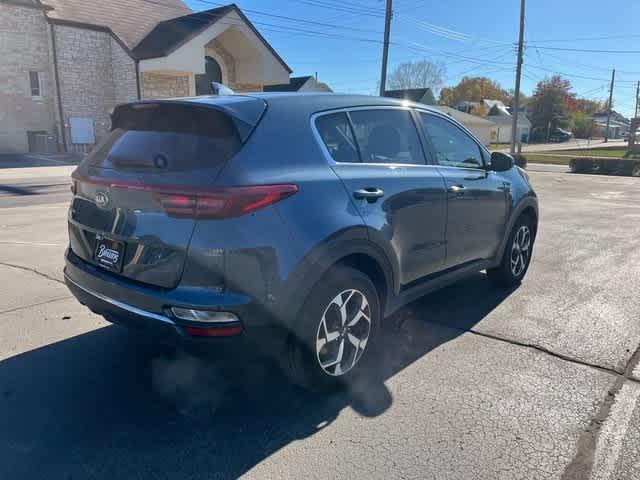 used 2022 Kia Sportage car, priced at $21,500