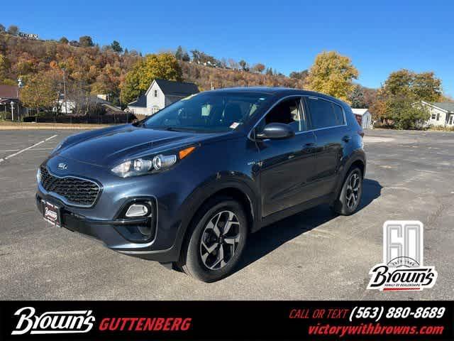 used 2022 Kia Sportage car, priced at $21,500