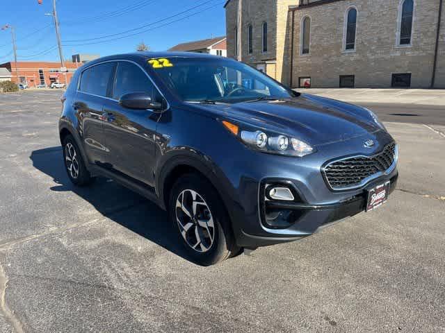 used 2022 Kia Sportage car, priced at $21,500