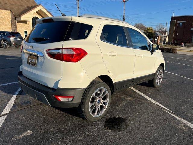 used 2020 Ford EcoSport car, priced at $20,500