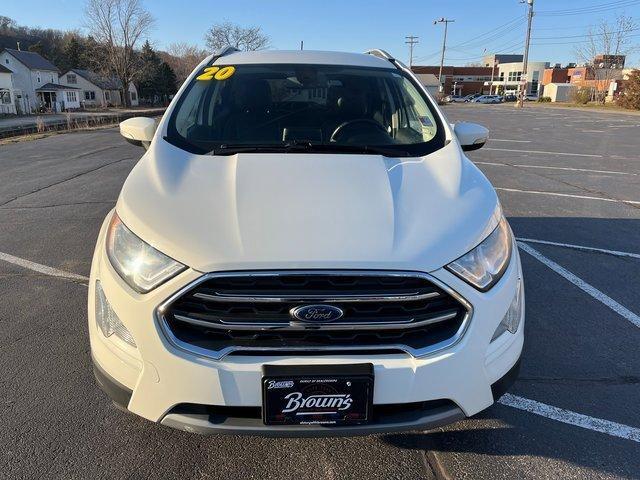 used 2020 Ford EcoSport car, priced at $20,500