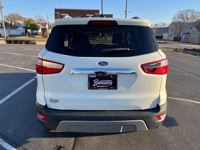 used 2020 Ford EcoSport car, priced at $20,500