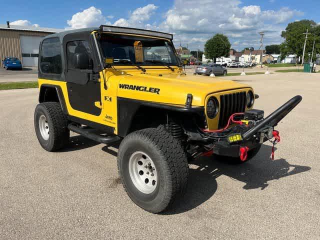 used 2004 Jeep Wrangler car, priced at $11,900