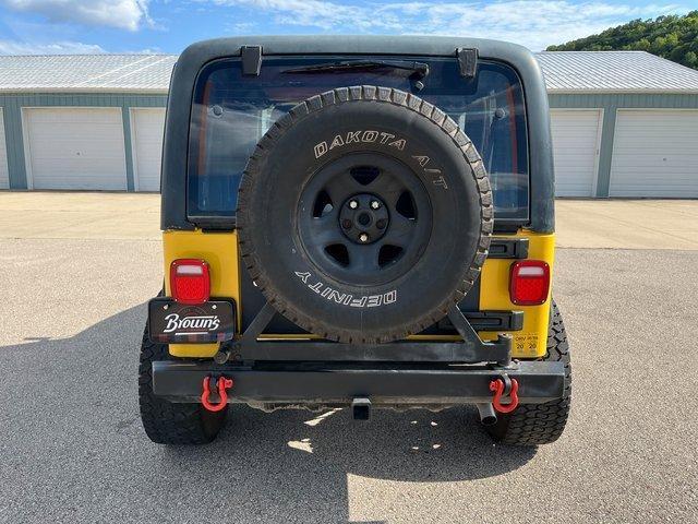 used 2004 Jeep Wrangler car, priced at $14,900