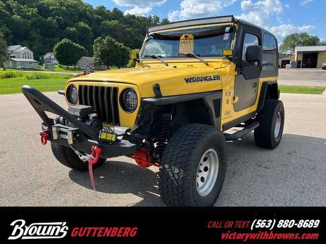 used 2004 Jeep Wrangler car, priced at $11,900