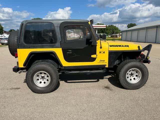 used 2004 Jeep Wrangler car, priced at $14,900