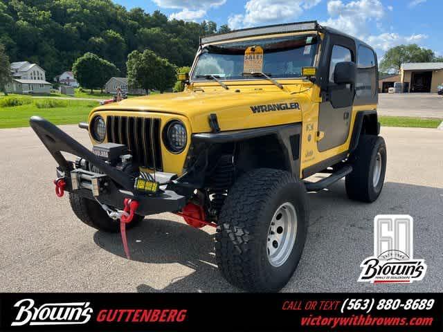 used 2004 Jeep Wrangler car, priced at $14,900