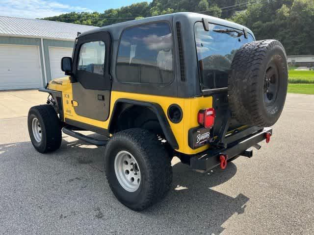 used 2004 Jeep Wrangler car, priced at $14,900