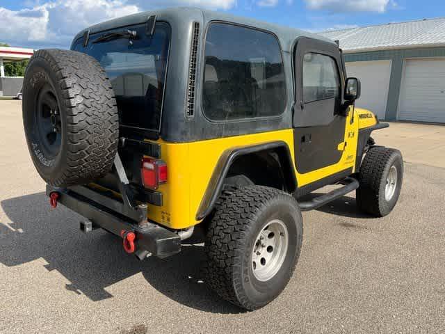 used 2004 Jeep Wrangler car, priced at $11,900