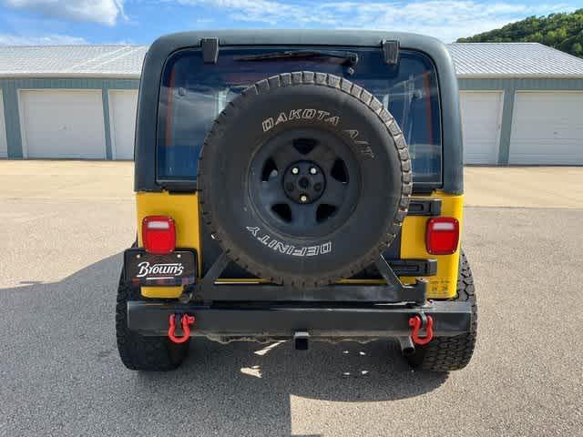 used 2004 Jeep Wrangler car, priced at $11,900