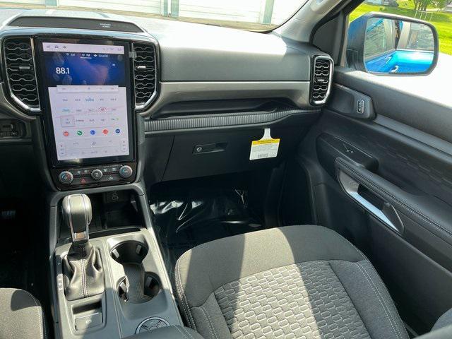 new 2025 Ford Ranger car, priced at $45,800