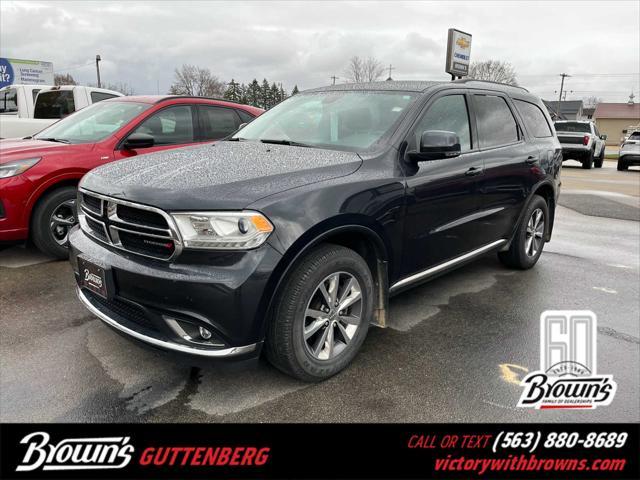 used 2016 Dodge Durango car, priced at $18,500