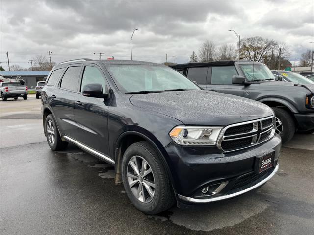 used 2016 Dodge Durango car, priced at $18,500