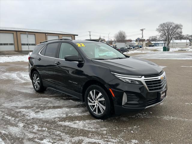 used 2022 Chevrolet Equinox car, priced at $25,300