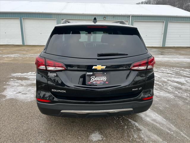 used 2022 Chevrolet Equinox car, priced at $25,300