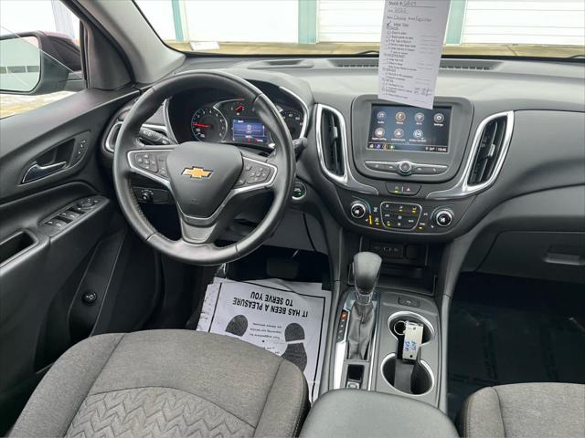 used 2022 Chevrolet Equinox car, priced at $25,300