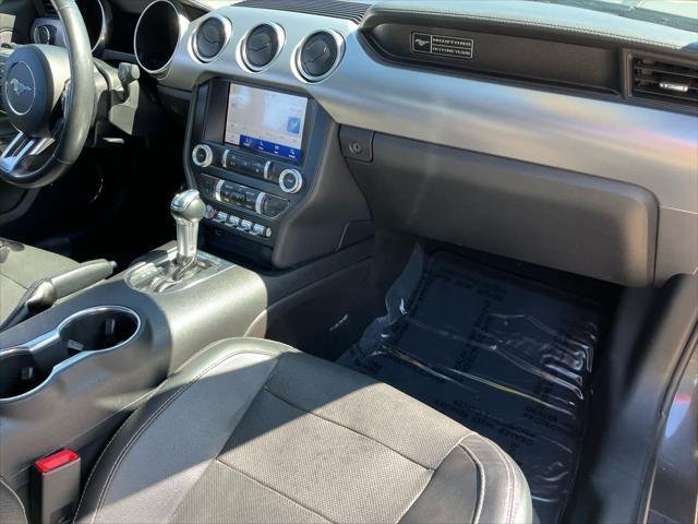 used 2020 Ford Mustang car, priced at $24,980