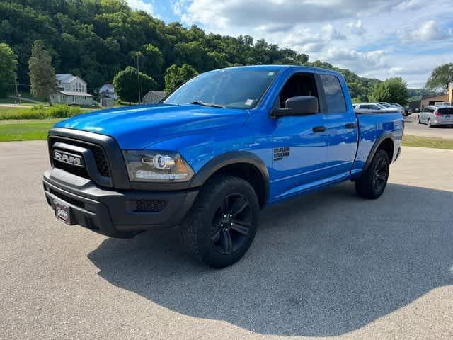 used 2021 Ram 1500 Classic car, priced at $26,900