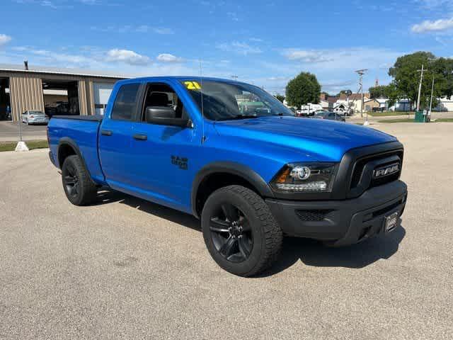 used 2021 Ram 1500 Classic car, priced at $26,900