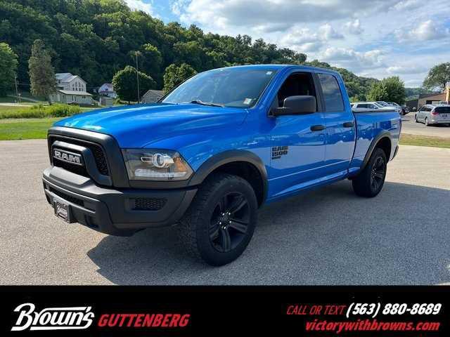 used 2021 Ram 1500 Classic car, priced at $25,000