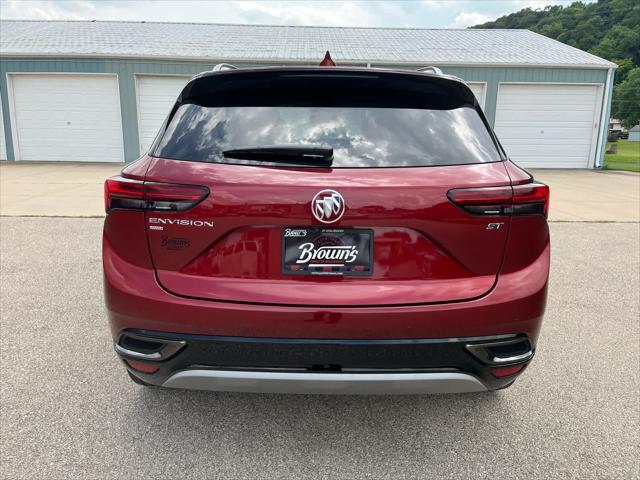 used 2023 Buick Envision car, priced at $36,990