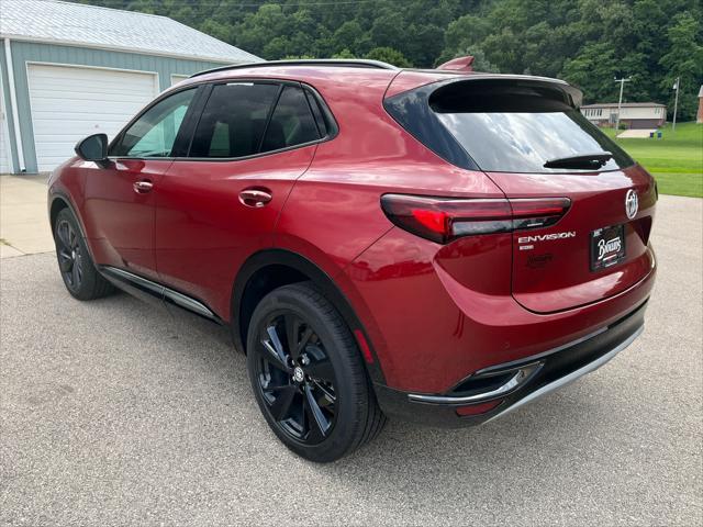 used 2023 Buick Envision car, priced at $36,990