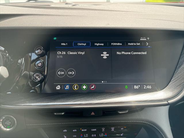 used 2023 Buick Envision car, priced at $36,990
