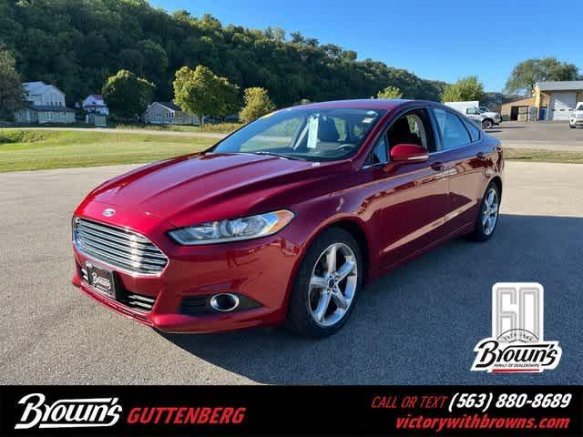 used 2016 Ford Fusion car, priced at $12,995