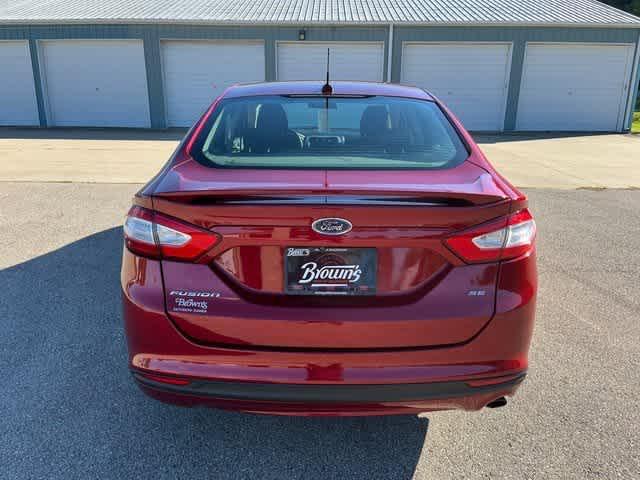 used 2016 Ford Fusion car, priced at $12,995