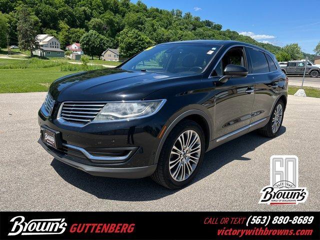 used 2016 Lincoln MKX car, priced at $15,000