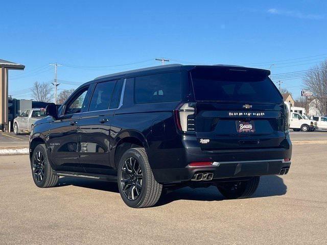 new 2025 Chevrolet Suburban car, priced at $88,710