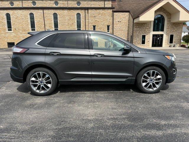 used 2016 Ford Edge car, priced at $19,000