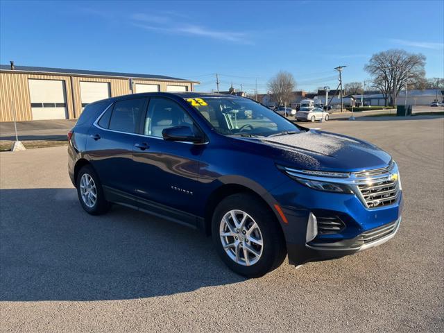 used 2023 Chevrolet Equinox car, priced at $25,000