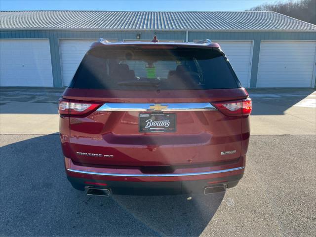 used 2018 Chevrolet Traverse car, priced at $24,900