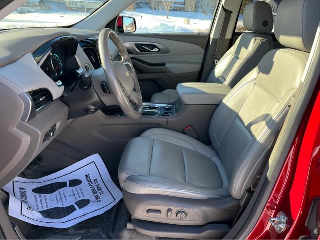 used 2018 Chevrolet Traverse car, priced at $24,900