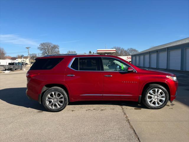 used 2018 Chevrolet Traverse car, priced at $24,900