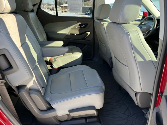 used 2018 Chevrolet Traverse car, priced at $24,900