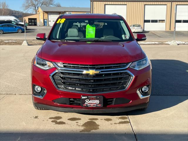 used 2018 Chevrolet Traverse car, priced at $24,900