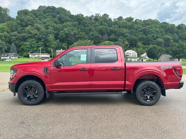 new 2025 Ford F-150 car, priced at $52,672