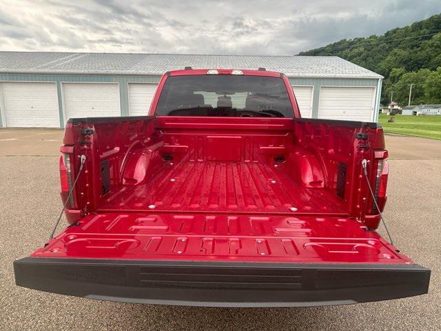new 2025 Ford F-150 car, priced at $52,672
