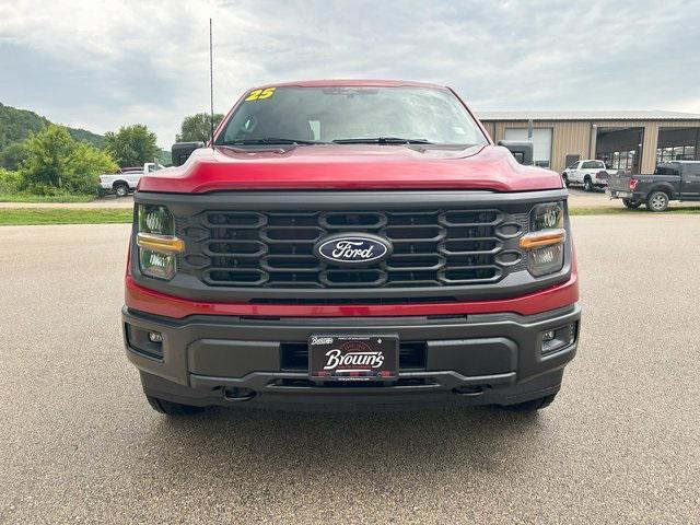 new 2025 Ford F-150 car, priced at $52,672