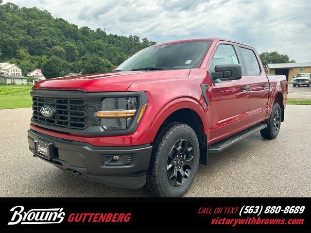 new 2025 Ford F-150 car, priced at $52,672