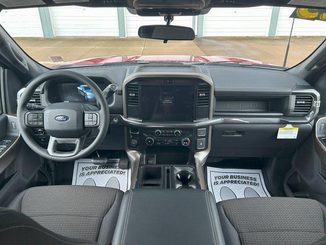 new 2025 Ford F-150 car, priced at $52,672