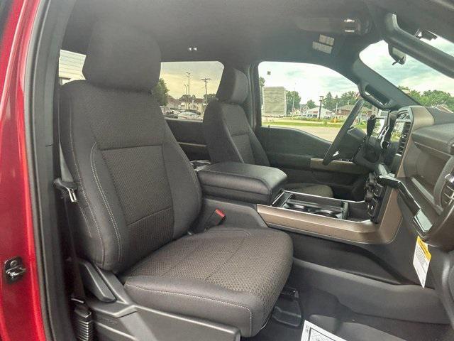 new 2025 Ford F-150 car, priced at $52,672