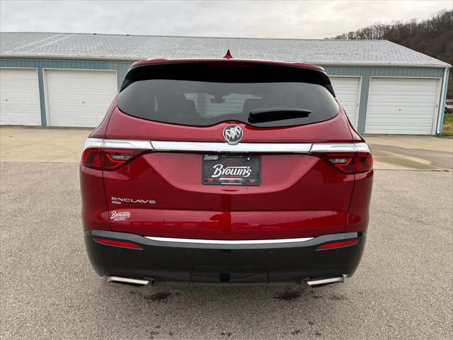 used 2022 Buick Enclave car, priced at $36,500