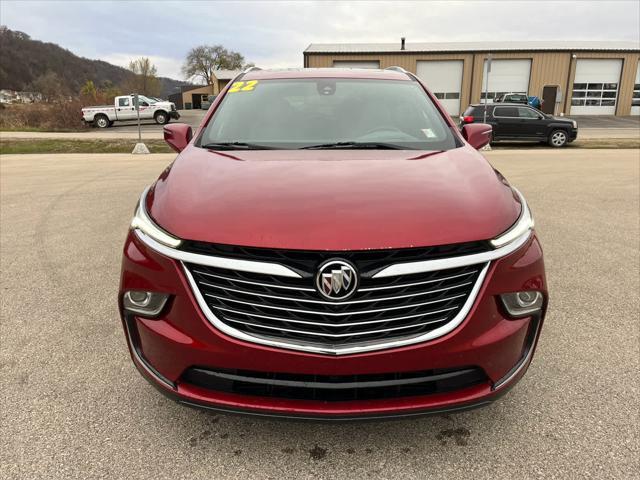 used 2022 Buick Enclave car, priced at $36,500